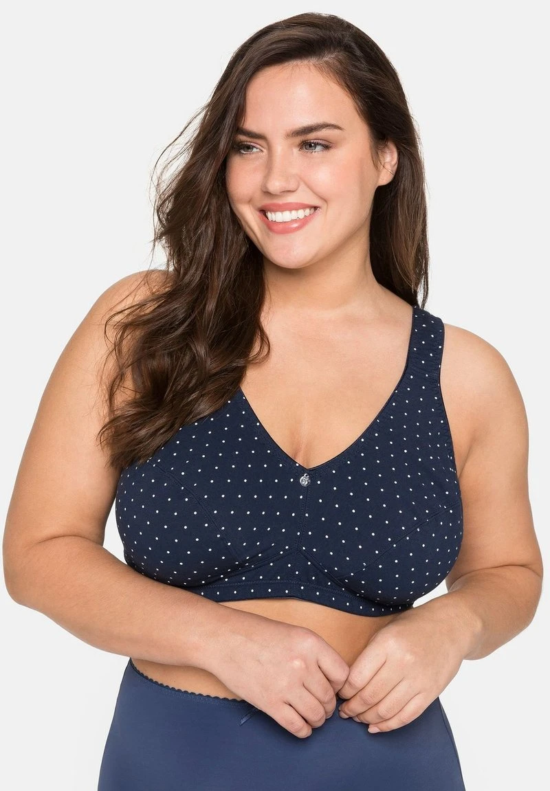 Sheego 2 PACK - Bustier - Marine 3 Sheego 2 PACK - Bustier - Marine