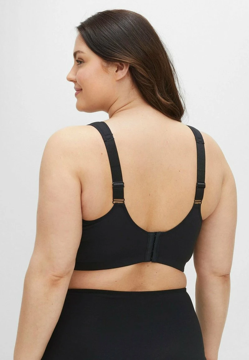 Sheego 2ER-PACK - Balconette BH - Schwarz/taupe 4 Sheego 2ER-PACK - Balconette BH - Schwarz/taupe – Bild 2