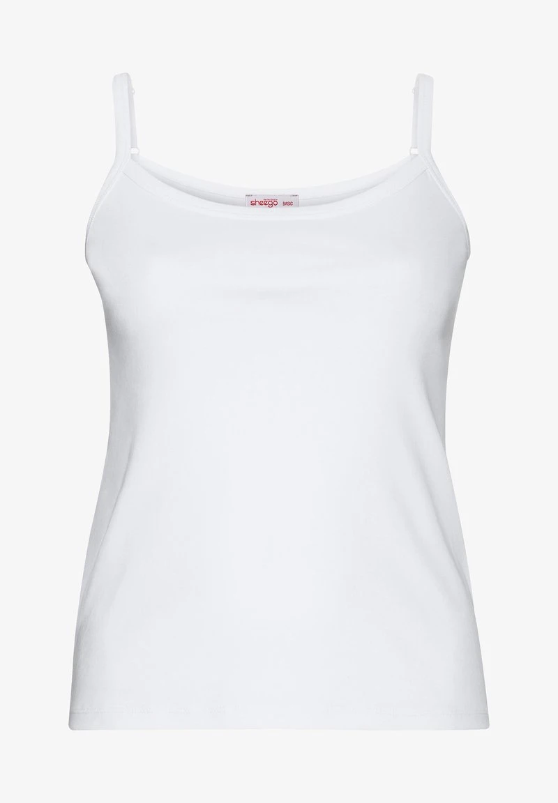 Sheego Top - White 6 Sheego Top - White – Bild 4