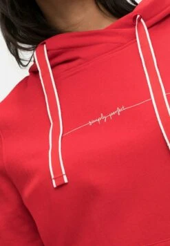 Sheego Kapuzenpullover - Mohnrot 11 Sheego Kapuzenpullover - Mohnrot -Sheego ec38cda3c70149aea987694ccec0f904