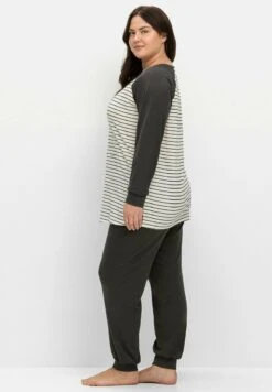 Sheego SET - Nachtwäsche Set - Anthrazit Meliert 12 Sheego SET - Nachtwäsche Set - Anthrazit Meliert -Sheego ec662faa0b204169b874302ba0494c6a