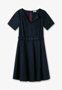 Sheego Freizeitkleid - Nachtblau 11 Sheego Freizeitkleid - Nachtblau -Sheego ecd51e406e93406083a4436f859d294d