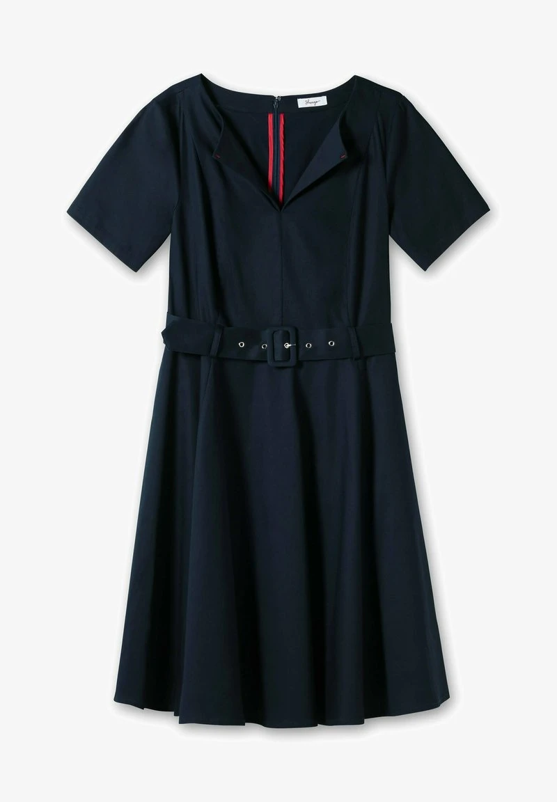 Sheego Freizeitkleid - Nachtblau 6 Sheego Freizeitkleid - Nachtblau – Bild 5