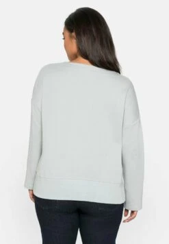 Sheego LANGARM - Langarmshirt - Hellgrau 10 Sheego LANGARM - Langarmshirt - Hellgrau -Sheego ed21706dba2e4c038d417870efa4d060