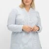 Sheego Tunika - Mittelblau Gestreift -Sheego ed49a7c236034959979fcecc5e3affe1