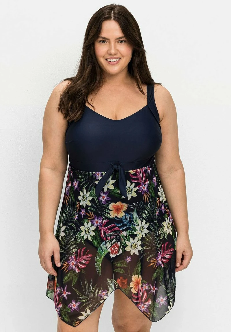 Sheego Strandaccessoire - Marine Gemustert 8 Sheego Strandaccessoire - Marine Gemustert – Bild 6