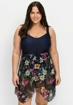 Sheego Strandaccessoire - Marine Gemustert