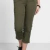 Sheego Jeans Slim Fit - Dunkelkhaki 1 Sheego Jeans Slim Fit - Dunkelkhaki -Sheego ed73e3b4372d4ecc973838c1690c0511