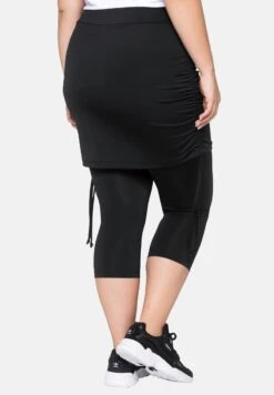 Sheego Leggings - Hosen - Black 10 Sheego Leggings - Hosen - Black -Sheego ed76eca1e41c45edaea551c0dae1c611