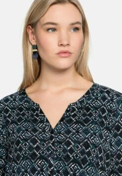 Sheego Blusenkleid - Marine Bedruckt 11 Sheego Blusenkleid - Marine Bedruckt -Sheego edcf3727a9d5458da49f85b7dc4ff8d2