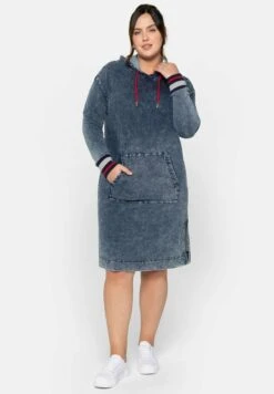 Sheego Jeanskleid - Indigo 13 Sheego Jeanskleid - Indigo -Sheego eeac3d788a69467fb323fa15a3f7c822 1