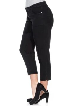 Sheego Jeans Slim Fit - Schwarz 11 Sheego Jeans Slim Fit - Schwarz -Sheego eef89dfc0c2f4eb283ba095a550baed4