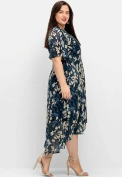 Sheego Freizeitkleid - Nachtblau Gemustert 11 Sheego Freizeitkleid - Nachtblau Gemustert -Sheego ef09b76b182443538e3a1c66c5a9507a