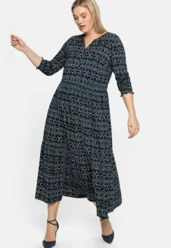 Sheego Blusenkleid - Marine Bedruckt 9 Sheego Blusenkleid - Marine Bedruckt -Sheego ef1f0825f37f40058304ae69b38e25b8