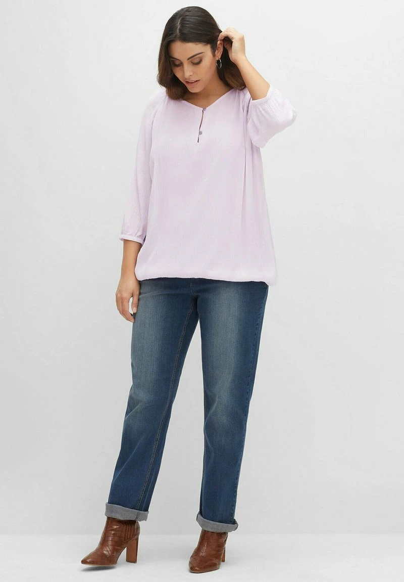 Sheego Bluse - Lavendel 4 Sheego Bluse - Lavendel – Bild 2
