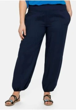 Sheego Jogginghose - Dark Blue