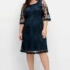 Sheego Cocktailkleid/festliches Kleid - Nachtblau 1 Sheego Cocktailkleid/festliches Kleid - Nachtblau -Sheego efccaf3ecbfa4d84b6b24d9ad1aac95f