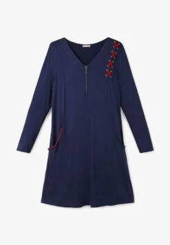 Sheego Jerseykleid - Marine 12 Sheego Jerseykleid - Marine -Sheego f00b9997122342fa86a1cb130a4530cd