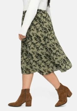 Sheego A-Linien-Rock - Hellkhaki 11 Sheego A-Linien-Rock - Hellkhaki -Sheego f00c6ee2013743dd938c5c0d9f8aeaf9