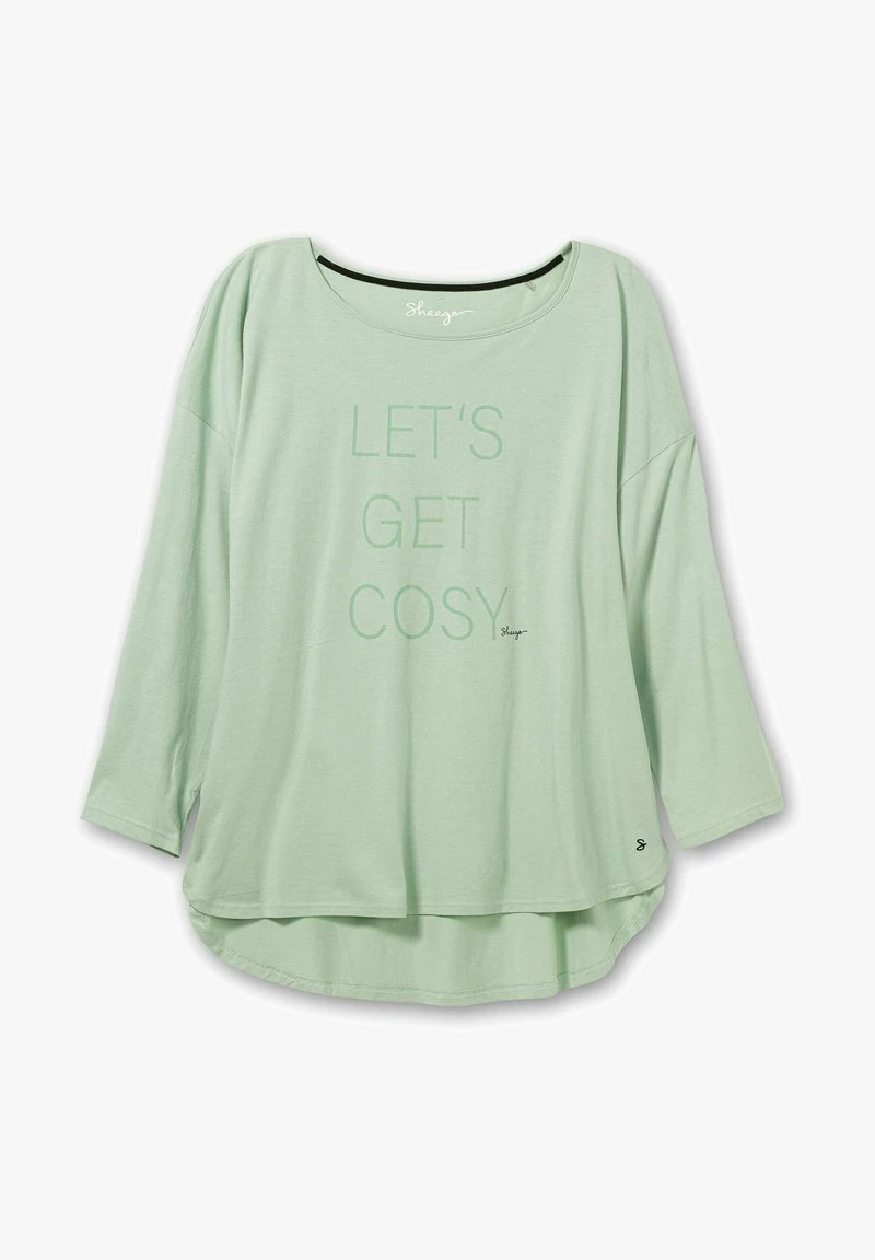 Sheego RELAX - Bluse - Mint 7 Sheego RELAX - Bluse - Mint – Bild 5