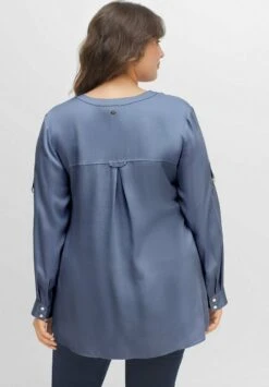 Sheego Tunika - Indigo -Sheego f086cdcee33a46f69a608fe724c22e95