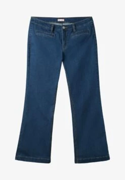 Sheego Jeans Bootcut - Blue Denim -Sheego f0ea3567af334e48885ccd18e6ad32fe