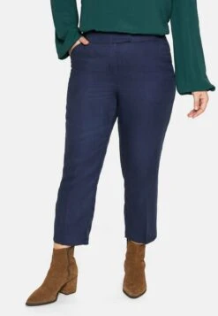 Sheego Stoffhose - Marine -Sheego f10e14d31ee241129b052197d28e3346