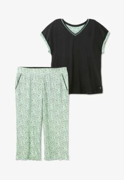 Sheego SET - Nachtwäsche Set - Mint Bedruckt 10 Sheego SET - Nachtwäsche Set - Mint Bedruckt -Sheego f11fa8e949f14b6295bf2b7e2c0d56ab