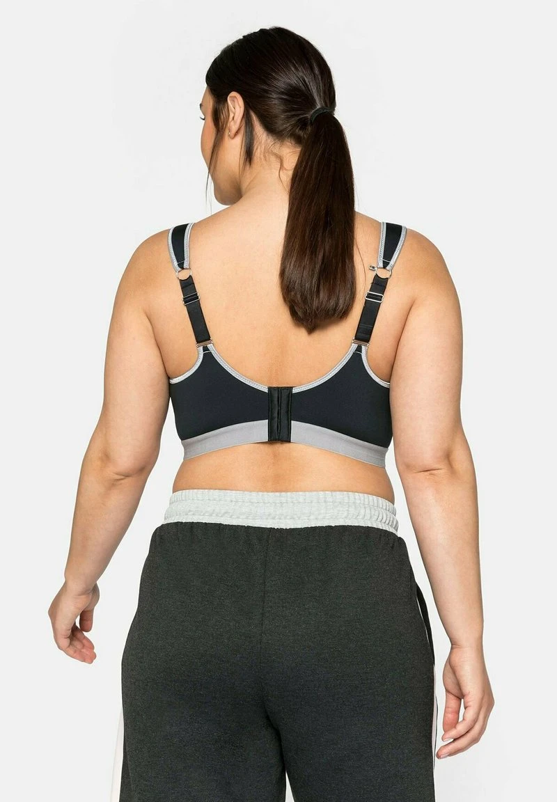 Sheego 2 PACK - Bustier - Schwarz Weiß 5 Sheego 2 PACK - Bustier - Schwarz Weiß – Bild 3