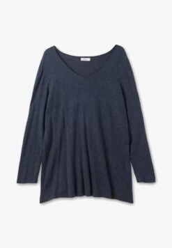 Sheego Strickpullover - Indigo Meliert 12 Sheego Strickpullover - Indigo Meliert -Sheego f14b975d022b4b66997471dc9f106c94