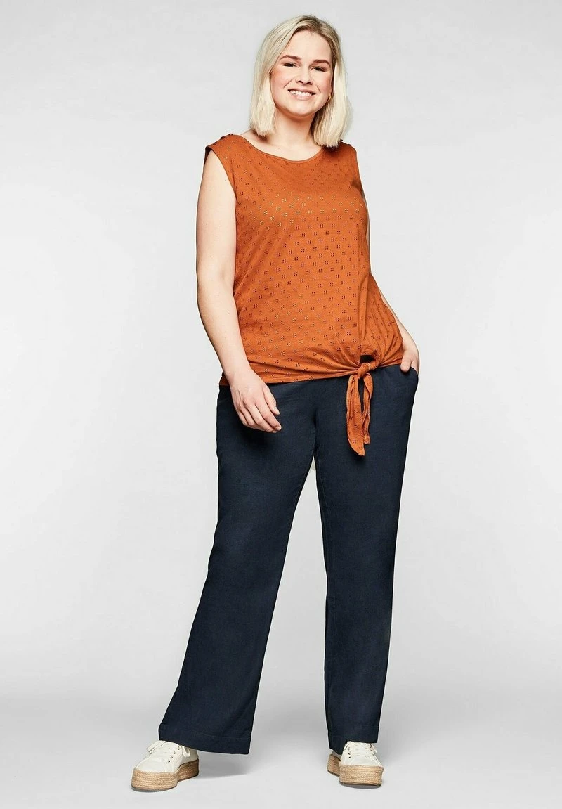 Sheego Jogginghose - Nachtblau 4 Sheego Jogginghose - Nachtblau – Bild 2