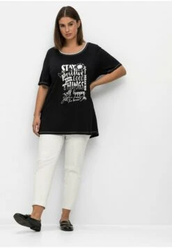 Sheego Stoffhose - Weiß 12 Sheego Stoffhose - Weiß -Sheego f1b2eb4515b94b5c8015e37c65aba566