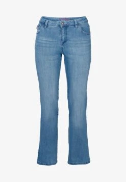 Sheego Flared Jeans - Light Blue 12 Sheego Flared Jeans - Light Blue -Sheego f1c0c8553c1245a8972990eab75c480f