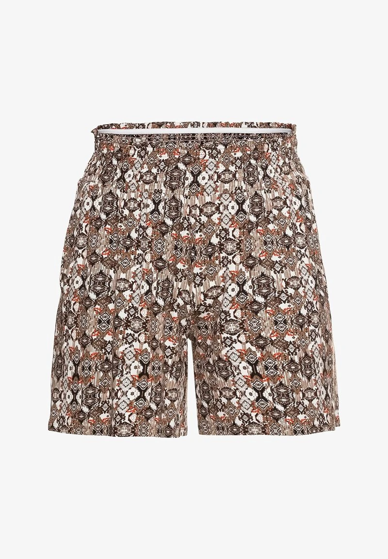 Sheego Shorts - Rostrot Gemustert 7 Sheego Shorts - Rostrot Gemustert – Bild 5