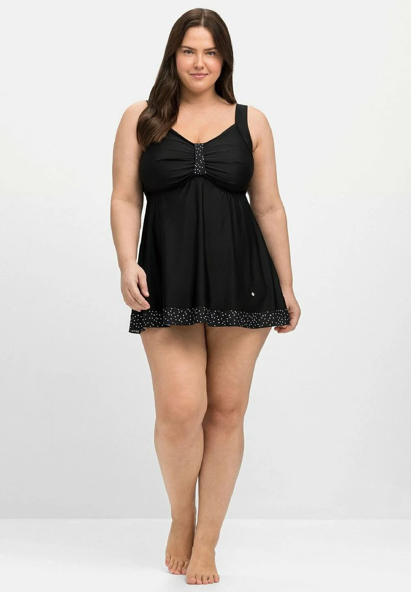 Sheego Bikini-Top - Schwarz Gepunktet 4 Sheego Bikini-Top - Schwarz Gepunktet – Bild 2