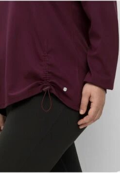 Sheego FUNKTIONS - Sweatshirt - Aubergine 11 Sheego FUNKTIONS - Sweatshirt - Aubergine -Sheego f2416f7e0b0243249aa49b201df70174