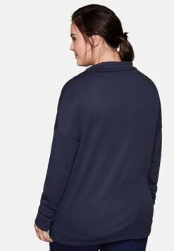 Sheego Sweatjacke - Marine 10 Sheego Sweatjacke - Marine -Sheego f2c105bf71f34ff5ab6eccec076d2d3e