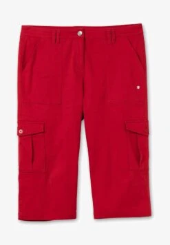 Sheego Shorts - Mohnrot 12 Sheego Shorts - Mohnrot -Sheego f31c16e0cce640b48d76bab7a5cab8e0