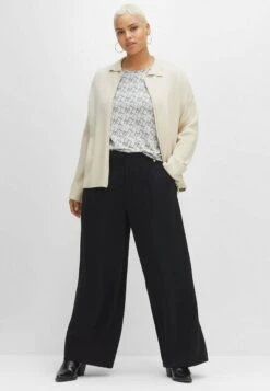 Sheego Strickjacke - Ecru 9 Sheego Strickjacke - Ecru -Sheego f34992c621b041f189971dccdc8f7031