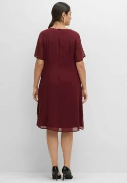Sheego Freizeitkleid - Weinrot 10 Sheego Freizeitkleid - Weinrot -Sheego f392fa044ecf4e42811c354049f1972a