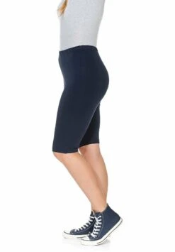 Sheego Kurze Sporthose - Marine -Sheego f3a4f286bd7c48229dfc0931af45f3c7
