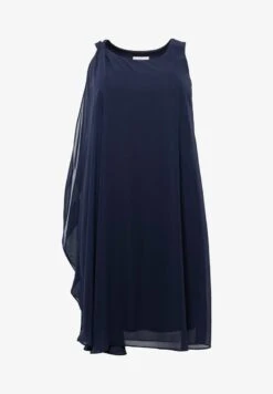 Sheego Freizeitkleid - Marine 12 Sheego Freizeitkleid - Marine -Sheego f3aba418f9e6400b86a921a6f4c87d05