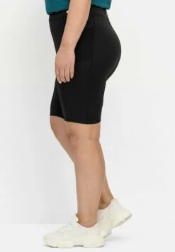 Sheego Shorts - Schwarz -Sheego f41614420ebf4b33bba6aeebc12f467c