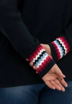 Sheego Strickjacke - Nachtblau -Sheego f42977cfa0874cb59d770f048cd81fb6