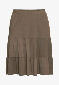 Sheego STRAND - A-Linien-Rock - Dunkeltaupe 13 Sheego STRAND - A-Linien-Rock - Dunkeltaupe -Sheego f458374c24ca4e01874d8a5908c2e82e