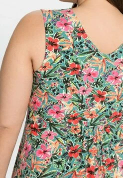 Sheego Jerseykleid - Petrol Bedruckt 10 Sheego Jerseykleid - Petrol Bedruckt -Sheego f45e5c051f6241dca64fe615802fda35