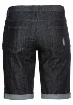 Sheego Jeans Shorts - Blue Black Denim 12 Sheego Jeans Shorts - Blue Black Denim -Sheego f479966e7e0843f8b76f1b26b768b4ca