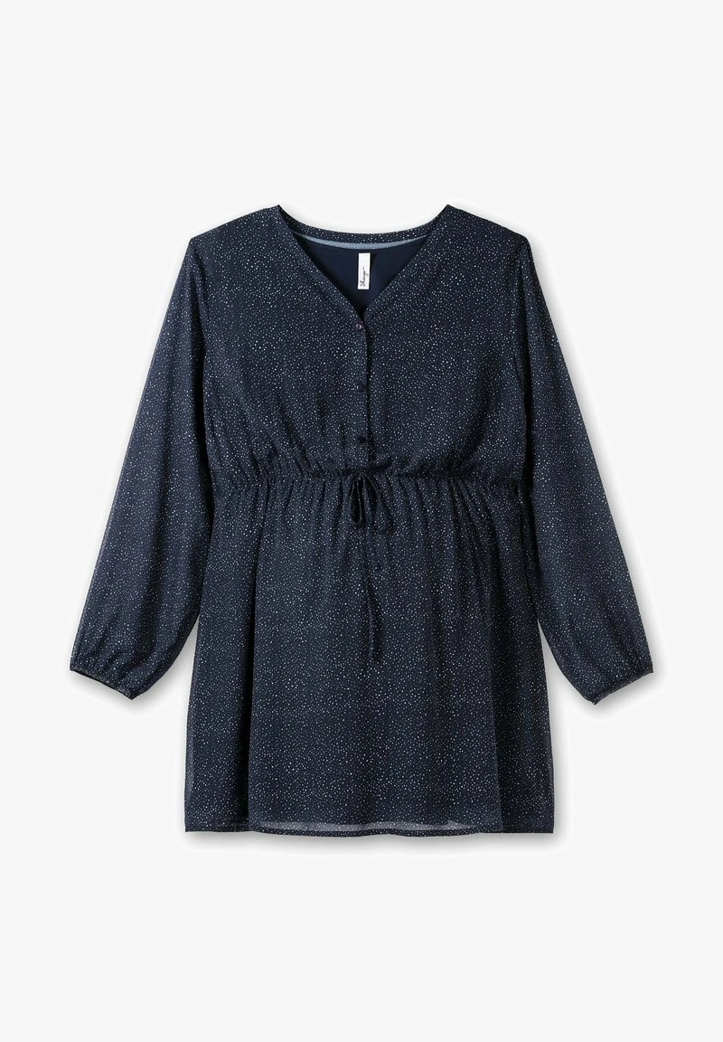 Sheego STILL - Tunika - Nachtblau Bedruckt 7 Sheego STILL - Tunika - Nachtblau Bedruckt – Bild 5