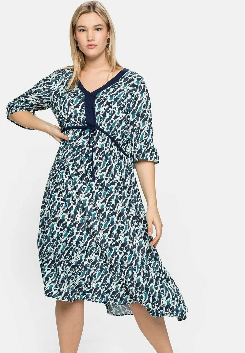 Sheego Freizeitkleid - Offwhite Bedruckt 8 Sheego Freizeitkleid - Offwhite Bedruckt – Bild 6