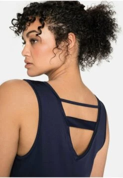 Sheego FUNKTIONS - Top - Marine 11 Sheego FUNKTIONS - Top - Marine -Sheego f504c3827bec45dab3c98cb64c43347c